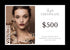 ViSTUDIO Gift CERTIFICATE